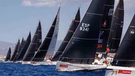 Máxima competitividad en clase Sail Racing ORC A por la 43 Copa del Rey MAPFRE