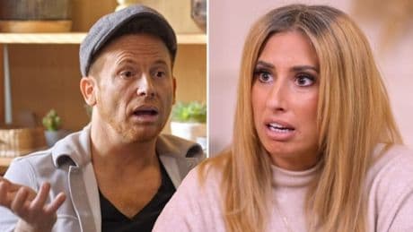 Stacey Solomon is ‘regretting tell-all TV show with husband Joe Swash’
