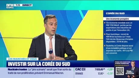 Les marchés et vous : Investir sur la Corée du Sud - 27/06