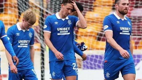 Kieran Dowell accuses Rangers of sleepwalking as home truths hurt in fight to rescue Ibrox career