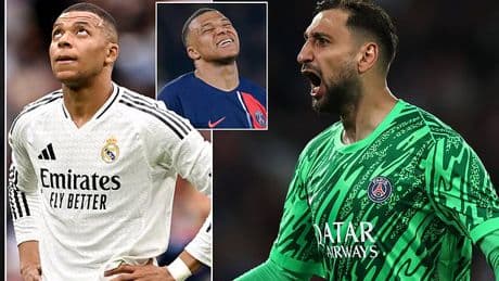 Gianluigi Donnarumma makes sly dig at Kylian Mbappe as PSG reach Champions League final - after former team-mate's move to Real Madrid