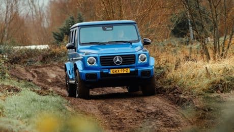 Elektrische Mercedes G-klasse flopt, maar scoort in Nederland