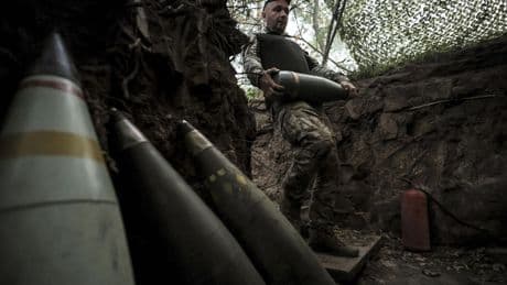 Russia ramps up its offensive, putting pressure on Ukraine's reserve troops