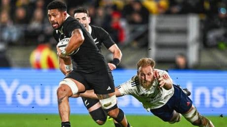 Des All Blacks piqués au vif donnent une leçon de rugby au XV de France