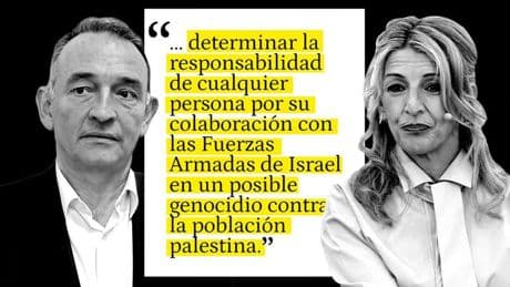 La fiscal de la Audiencia archiva la denuncia de Sumar contra el Gobierno por supuestos "vuelos con armas para Israel"