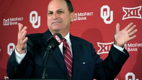 Oklahoma athletic director Joe Castiglione announces retirement plans
