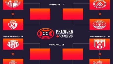 Ponfe-Antequera, Murcia-Nàstic, Sanse-Mérida e Ibiza-Andorra, eliminatorias de ascenso