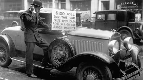 20 vintage photos show the 1929 stock market crash that set off the Great Depression