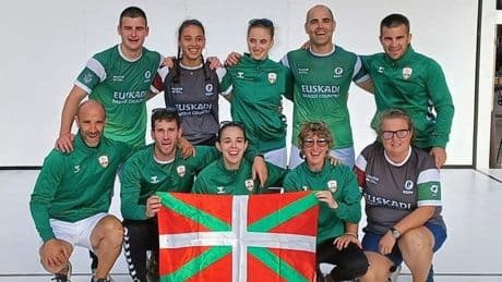 Euskadi suma cuatro medallas de oro y tres de plata en el Mundial de wallball de Leeuwarden