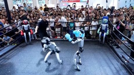 Que se preparen Messi y Topuria: ¡llegan los robots!