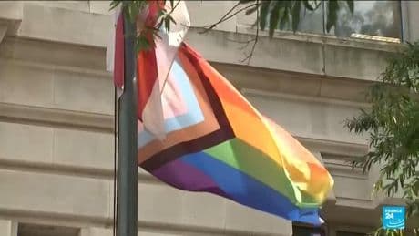 LGBTQ community celebrate pride month worldwide