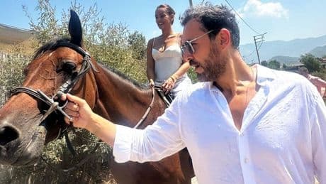 Dört aylık hamile Bestemsu Özdemir,  Ersin Görkem ile bugün evleniyor