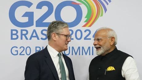 Starmer set to unleash billions of investment into UK as he signs India trade deal
