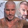 David Beckham attempts to fix unmissable bald patch on his head after DIY buzz-cut goes horribly wrong