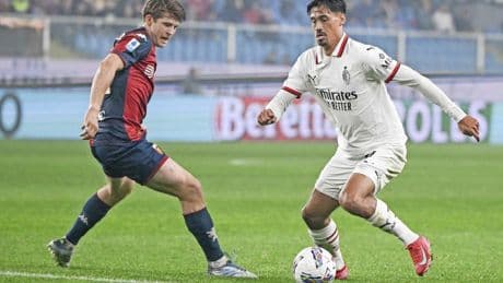 Tijjani Reijnders en AC Milan mogen na kleine zege nog een sprankje hoop koesteren