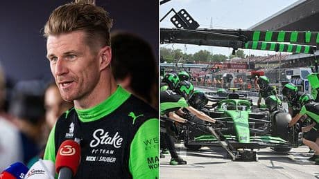 Under-fire streaming service Kick's founders forced to change name of F1 team ahead of Dutch Grand Prix