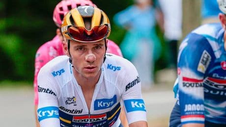 Tour de France: Remco Evenepoel äußert sich emotional zu Aus