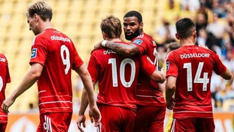 Itten-Party bei Mega-Eröffnung - Fortuna feiert schon auf Bundesliga-Niveau