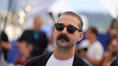 Shia LaBeouf: Er überrascht mit neuem Look in Cannes