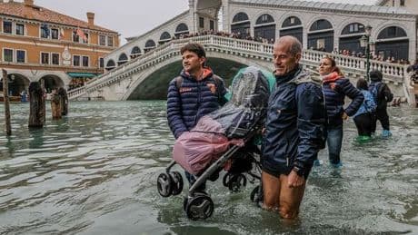 Popular European holiday destination sinking and could end up like 'Atlantis'