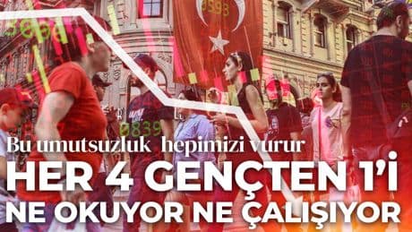 Genç işsizliği alarmda: 10 gençten 6’sı istihdama katılamıyor!