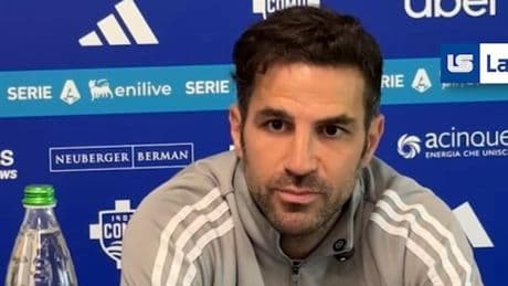 Fabregas: &quot;Inter-Barcellona? Stavo andando via, su Icardi al Como...&quot;
