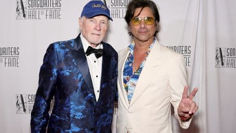 John Stamos told Beach Boys’ Mike Love that Brian Wilson died: ‘He didn’t say one word’ for 2 hours