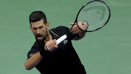 Traum-Duell perfekt – Djokovic feiert mit einem Tänzchen