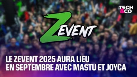 Le ZEvent 2025 aura lieu du 4 au 7 septembre, avec Mastu et Joyca