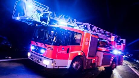Wohnungsbrand in Berlin-Kreuzberg: Kind verletzt