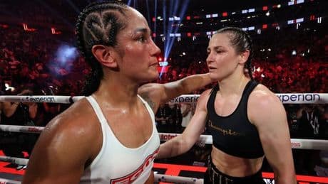 Katie Taylor and Amanda Serrano both suspended following trilogy fight under strict rules