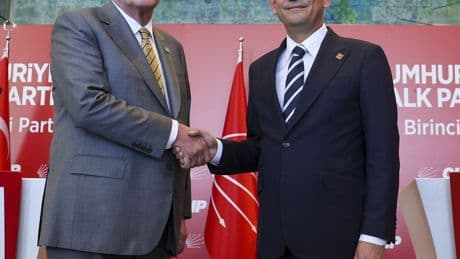 Dervişoğlu'ndan Özel'e ziyaret