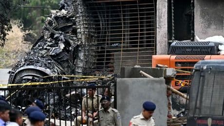 Air India crash LIVE: Latest updates as death toll rises to at least 265