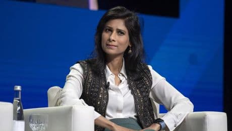 Gita Gopinath abandona el FMI tras hacer historia como la primera mujer economista jefe