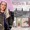 Village torn apart after woman writes '50 Shades of Grey' style erotic novel 'about her neighbours'... but 13 years later has peace broken out?