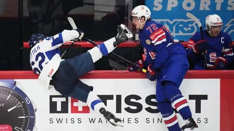 Eishockey-WM - Die ersten Teams im Halbfinale