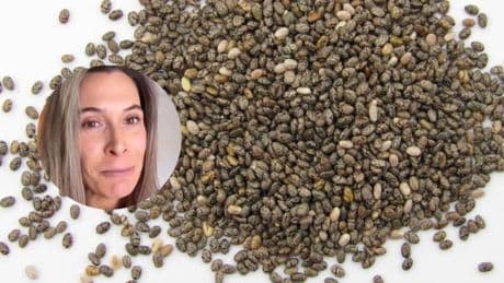 Ana Forcén, dietista: “Las semillas de chía contienen ocho veces más calcio que la leche, cinco veces más fibra que la avena, más Omega-3 que el salmón y más potasio que el plátano”