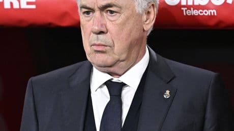 Carlo Ancelotti resmen Brezilya'da!