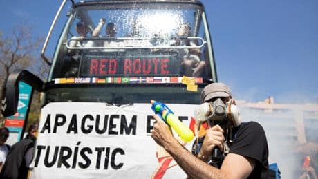 Encuesta: ¿Apruebas las manifestaciones contra el turismo en Barcelona?