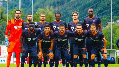 Başakşehir'in hazırlık maçı iptal edildi
