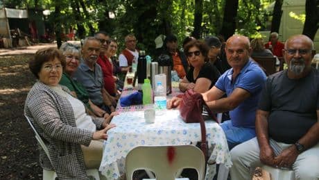 Ortacalılar dayanışma pikniğinde buluştu