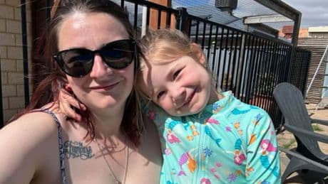 Mum issues urgent warning to parents after her little girl, 4, was blinded while she turned her back to do the laundry