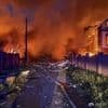 Guerre en Ukraine : au moins neuf morts après des attaques massives russes sur le pays