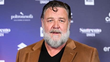 Russell Crowe: Er spielt neben Henry Cavill in "Highlander"