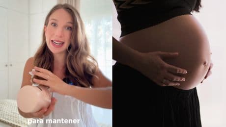 Clara Fernández, farmacéutica: “Prevenir estrías en el embarazo es cuestión de constancia: bálsamo ligero al inicio y aceite nutritivo cuando la piel empieza a tirar”