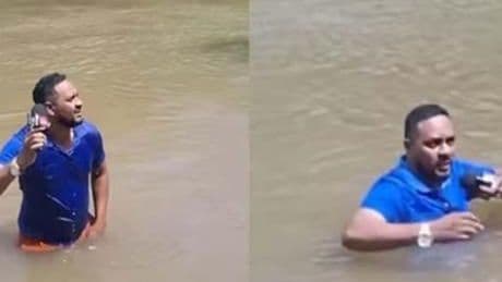 CANLI YAYINDA KAN DONDURAN ANLAR: KAYIP KIZIN HABERİNİ YAPARKEN CANSIZ BEDENİNE BASTI!