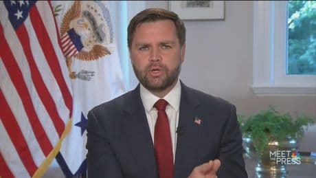U.S. has "no interest" in putting troops on the ground in Iran, Vance says
