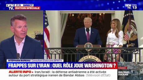 Conflit Israël-Iran: Donald Trump se dit d'accord avec Vladimir Poutine et affirme que "la guerre" entre les deux pays "doit s'arrêter"