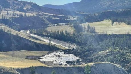 A year after Chilcotin landslide, concerns remain for both river and salmon