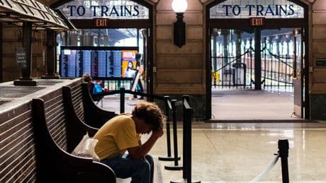 New Jersey, State of Constant Motion, Learns to Live With Immobility